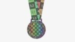 Sports medal trophy mockup 06