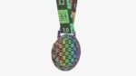 Sports medal trophy mockup 06