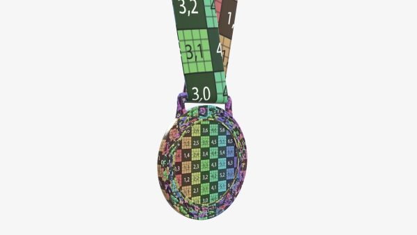 Sports medal trophy mockup 06