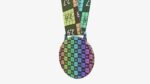 Sports medal trophy mockup 06
