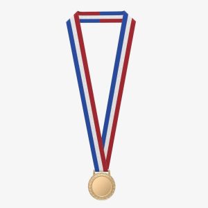 Sports medal trophy mockup 06