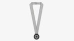 Sports medal trophy mockup 06