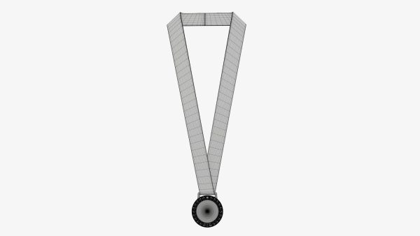 Sports medal trophy mockup 06