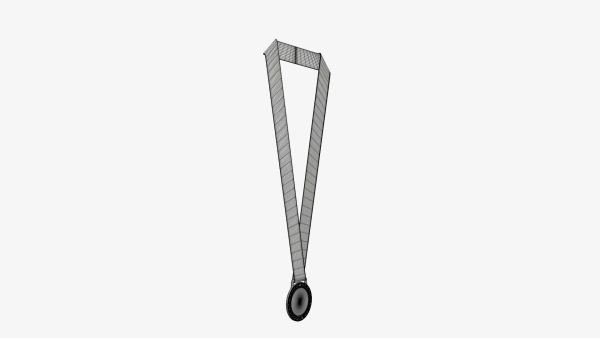 Sports medal trophy mockup 06