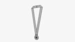 Sports medal trophy mockup 06