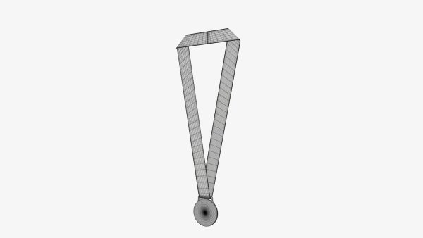 Sports medal trophy mockup 06
