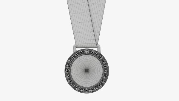 Sports medal trophy mockup 06
