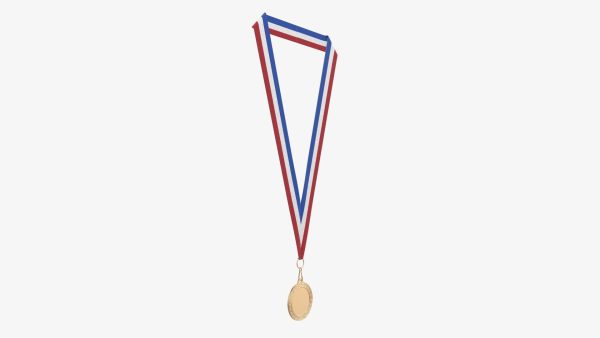 Sports medal trophy mockup 07