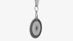Sports medal trophy mockup 07