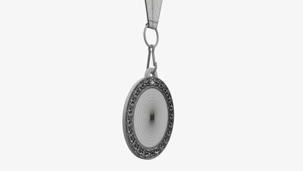 Sports medal trophy mockup 07