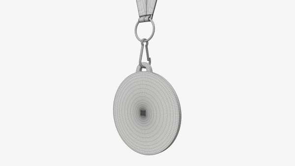 Sports medal trophy mockup 07
