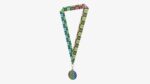 Sports medal trophy mockup 07