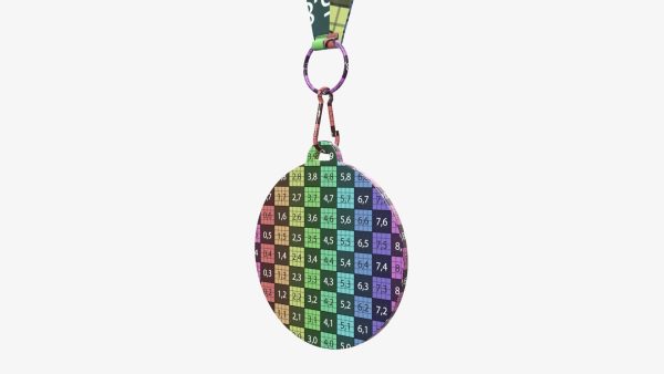 Sports medal trophy mockup 07