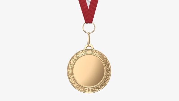 Sports medal trophy mockup 07