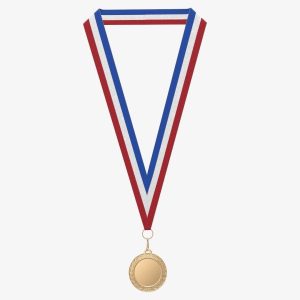 Sports medal trophy mockup 07