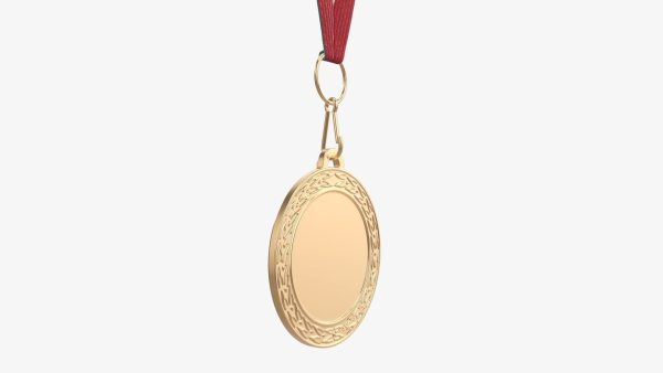 Sports medal trophy mockup 07
