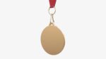 Sports medal trophy mockup 07