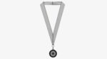 Sports medal trophy mockup 07