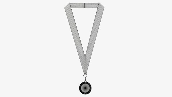 Sports medal trophy mockup 07