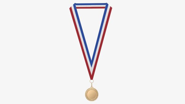 Sports medal trophy mockup 07