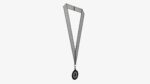Sports medal trophy mockup 07