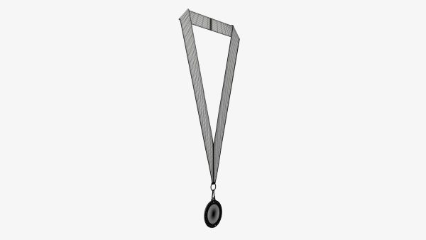 Sports medal trophy mockup 07