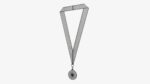 Sports medal trophy mockup 07