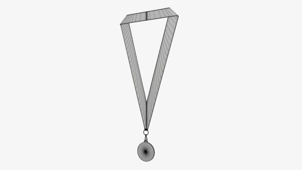 Sports medal trophy mockup 07