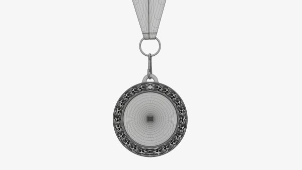 Sports medal trophy mockup 07