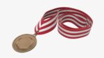 Sports medal trophy mockup 08