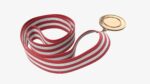 Sports medal trophy mockup 08