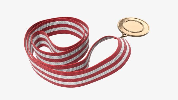 Sports medal trophy mockup 08