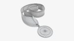 Sports medal trophy mockup 08