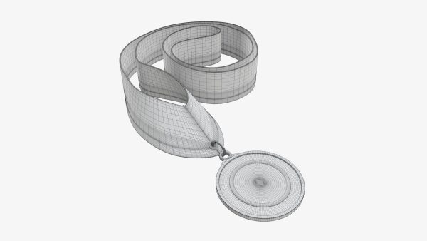 Sports medal trophy mockup 08