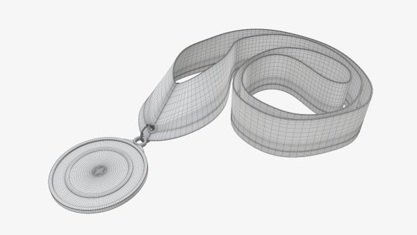 Sports medal trophy mockup 08