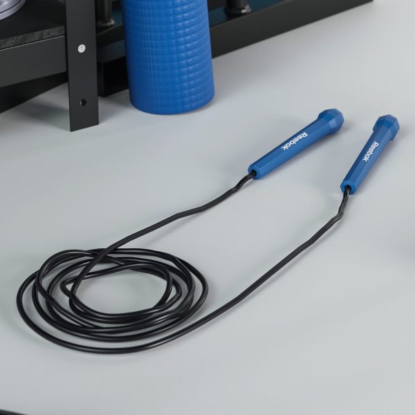 Sports set two dumbbells on mat