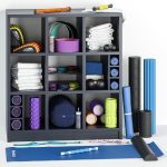 Sports set for yoga and fitness
