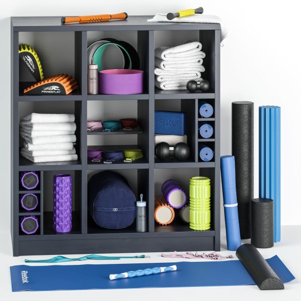 Sports set for yoga and fitness