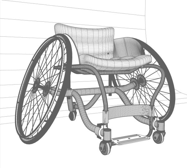 Sports Wheelchair