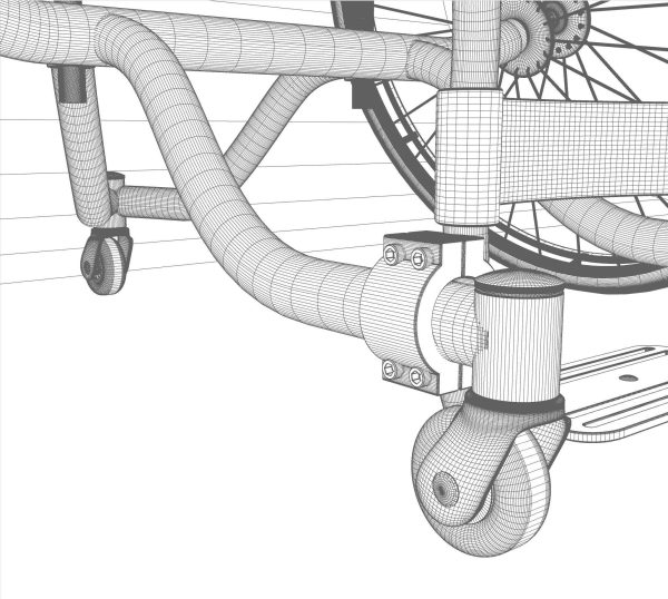 Sports Wheelchair