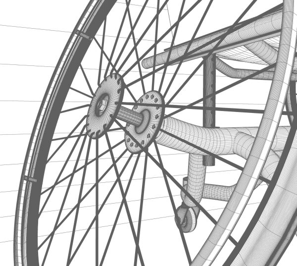 Sports Wheelchair