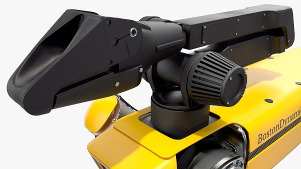 SpotMini Boston Dynamics with Manipulator Rigged