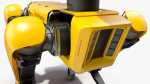 SpotMini Boston Dynamics with Manipulator Rigged