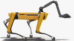 SpotMini Boston Dynamics with Manipulator Rigged