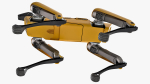 SpotMini Boston Dynamics with Manipulator Rigged