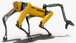 SpotMini Boston Dynamics with Manipulator Rigged