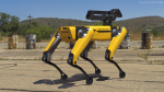 SpotMini Boston Dynamics with Manipulator Rigged
