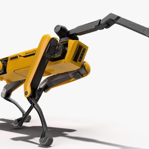 SpotMini Boston Dynamics with Manipulator Rigged