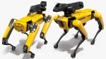 SpotMini Boston Dynamics with Manipulator Rigged