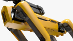 SpotMini Boston Dynamics with Manipulator Rigged